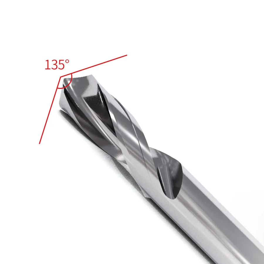 High-quality M2 High-speed Steel Double-head Double-edged Twist Drillbit Stainless Steel Drill Hand Electric Drill Sharp Durable