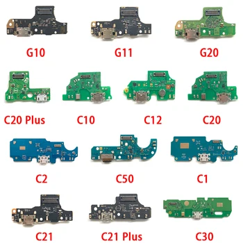 Yeni USB şarj portu Flex kablo konektörü mikrofon kurulu Nokia G50 G21 G20 Nokia C30 C20 C12 C10 C2 C1 C21 artı C3