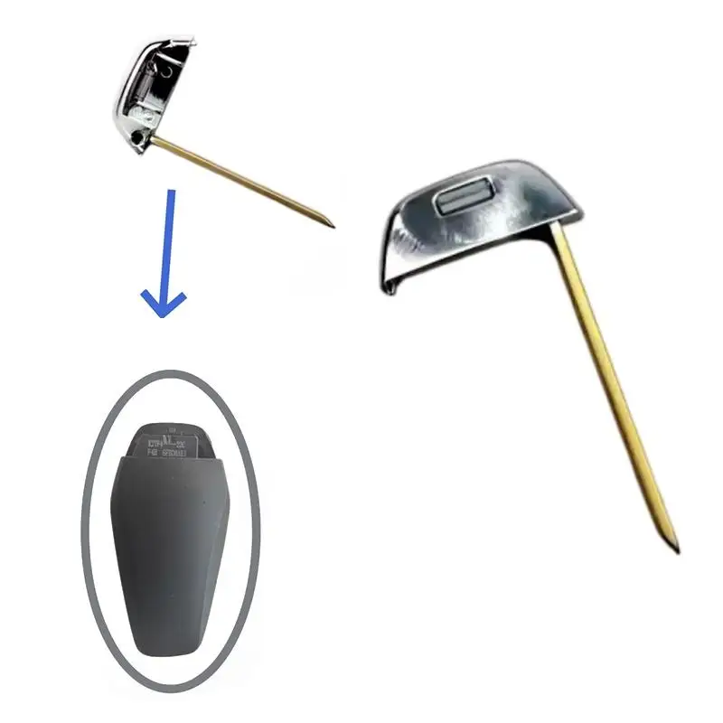 Car Emergency Smart Insert Key For Remote Fit For Qin Plus E2 E3 D1 Yuan Pro Package