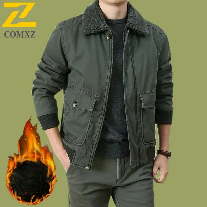 

Men's Windproof Stylish Coat Outdoor Wrinkle-Resistant Travel Versatile Camping Windbreaker Jacket Walking High Quality Jackets