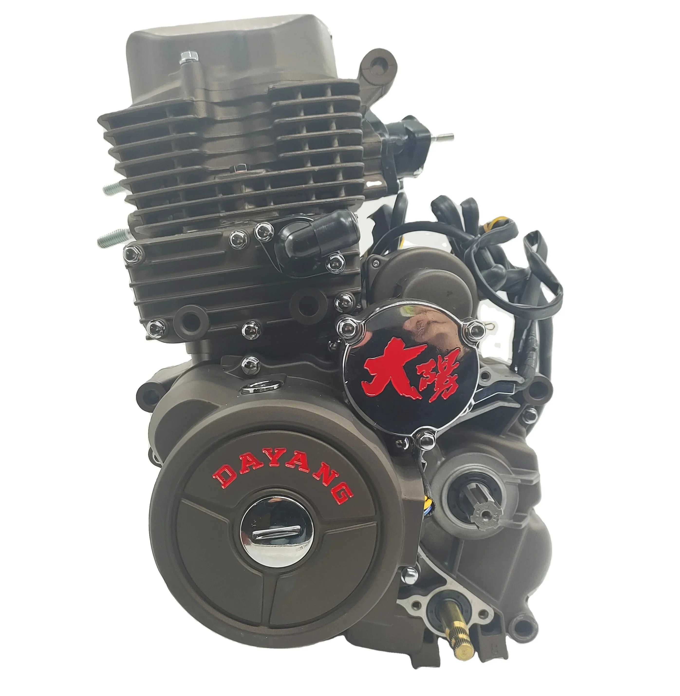 DAYANG LIFAN CG175cc Cool with the  pump Motorcycle Engine Assembly Single Cylinder Four Stroke Style China CCC Origin Type