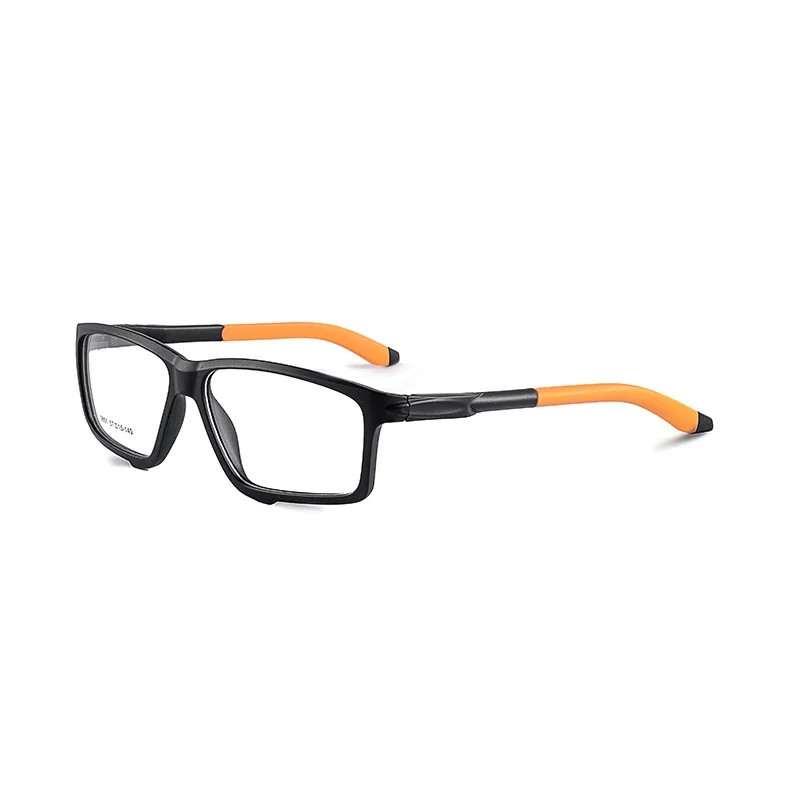 TR90 nowe okulary sportowe ramka ultralekkie duże oprawki okulary do koszykówki męskie optyczne oprawki do okularów korekcyjnych damskie 9801