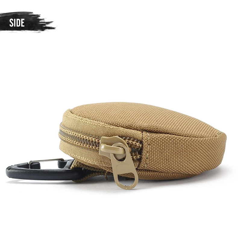 Taktische EDC Männer Schlüssel Brieftasche Tasche Outdoor USB Kabel U-Disk Kopfhörer Lagerung Tasche für AirPods Freebugs Kopfhörer schutzhülle – Detail 15