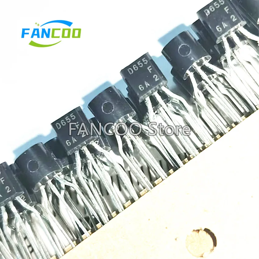 5 ชิ้น 2SD655 D655 D655-E TO-92 D655-F A949 C2229 A949-Y C2229-Y 2SA949 2SC2229 A1296 2SA1296 2SA1296-Y C388 2SC388 ทรานซิสเตอร์ คุณภาพสูง ใช้งานได้จริงในวงจรไฟฟ้า