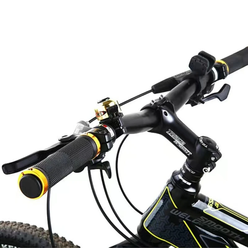 Rubber Bike Handlebar Anti Slip Bicycle Grips MTB Cuffs Cover BMX Mountain Bike Lock on Handles Grip Bicycle Accessories