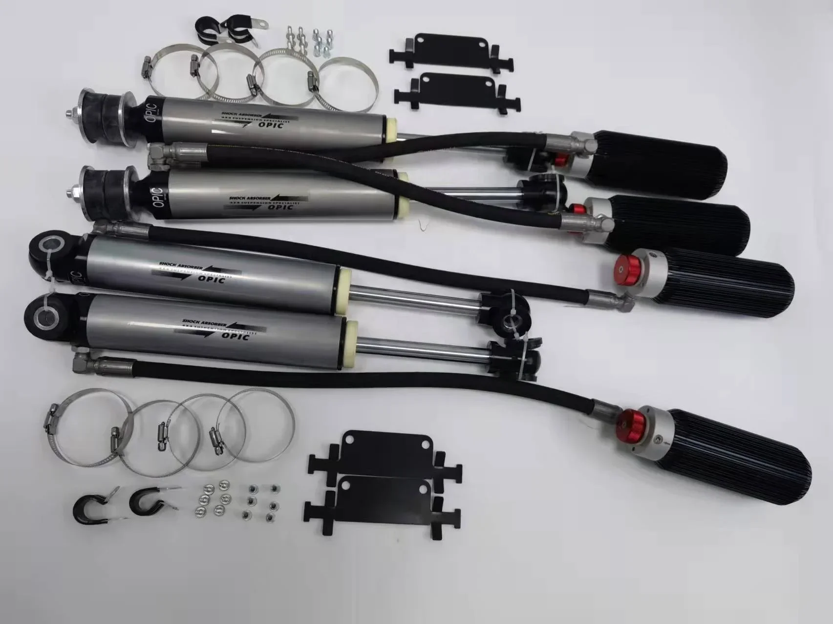 

Горячая распродажа, горячая распродажа, 4x4, внедорожный компрессионный регулируемый амортизатор 8-12, подъемный 2 дюйма для Suzuki Samurai с верхом Германии Qu