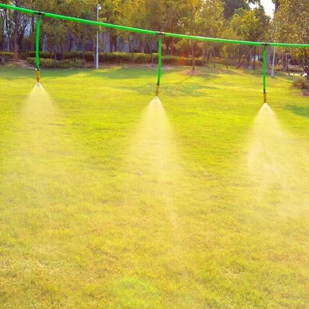Water Spray Tool Cooling Misting Nozzle Adjustable Dedusting Spray Sprinkler Micro Copper Sprayers Lawn Irrigation
