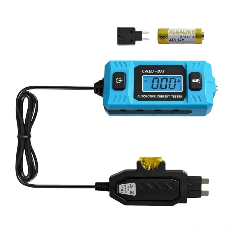 J0MA Professional Vehicle Circuit Analyzers With 20A Load Capacity And Rubber Coated Grip For Comfortable Handling