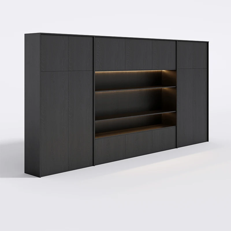 Lemari Arsip Lemari Arsip Bos Penyimpanan File Rak Buku