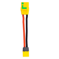 2pcs XT60H to XT90 Adapter Cable 100mm for FPV parts