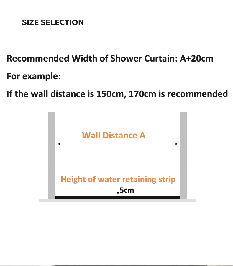 New Coming Bathroom Invisible Shower Screens Punch-Free Shower Curtain White/Black Frame Mildew-Proof Waterproof For Bathroom