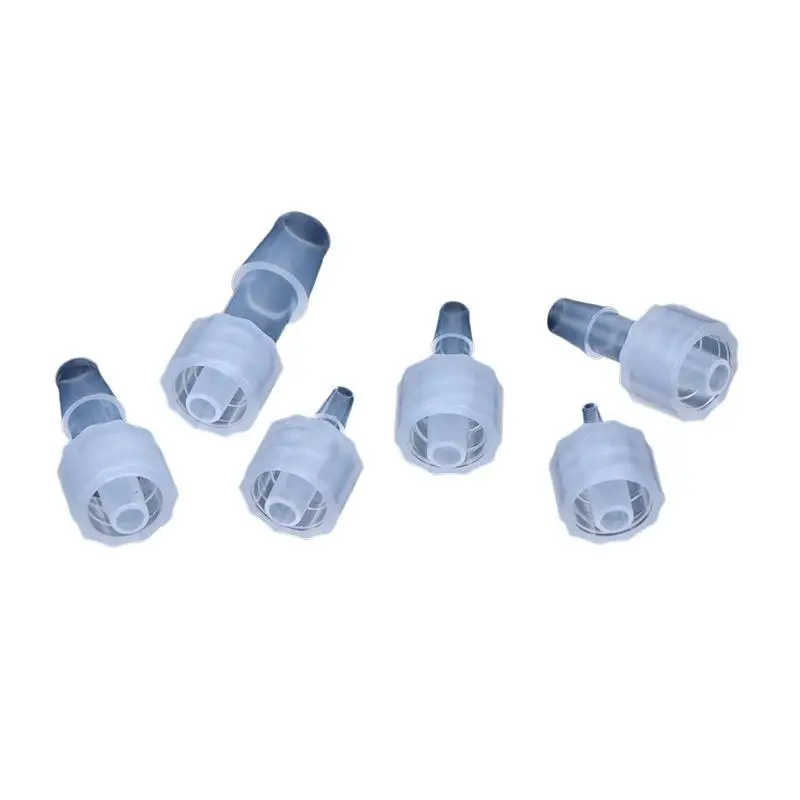 Luer-Lock-Adapter aus PP-Material, Verbinder für Luftventil, Rohr, Klebstoffdosierer, Umpackung, Spritzenhülsen, Anschlussstück – Detail 9