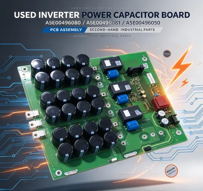 A5E00496080 A5E00496081 Inverter Power Supply Board Capacitor PCB Module Industrial Drive Control System Repair Spare Parts