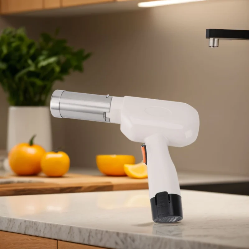 Handheld Electric Noodle Maker Portable High Efficiency Cordless Handheld Automatic Noodle Machine For Home Use