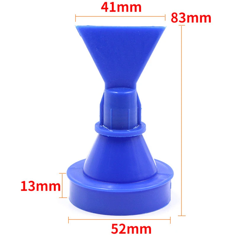 Cone especial para Sachet Caulking, peça sobresselente, bico de pulverização para silicone selante, dispensador seringa, acessório