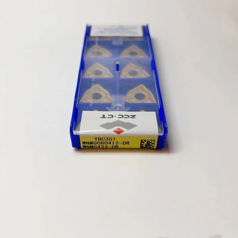 

WNMG080408-DR YBC252 /WNMG080412-DR YBC252 /WNMG080408-DR YBC351 /WNMG080412-DR YBC351 CNC turning blade carbide inserts 10Pcs