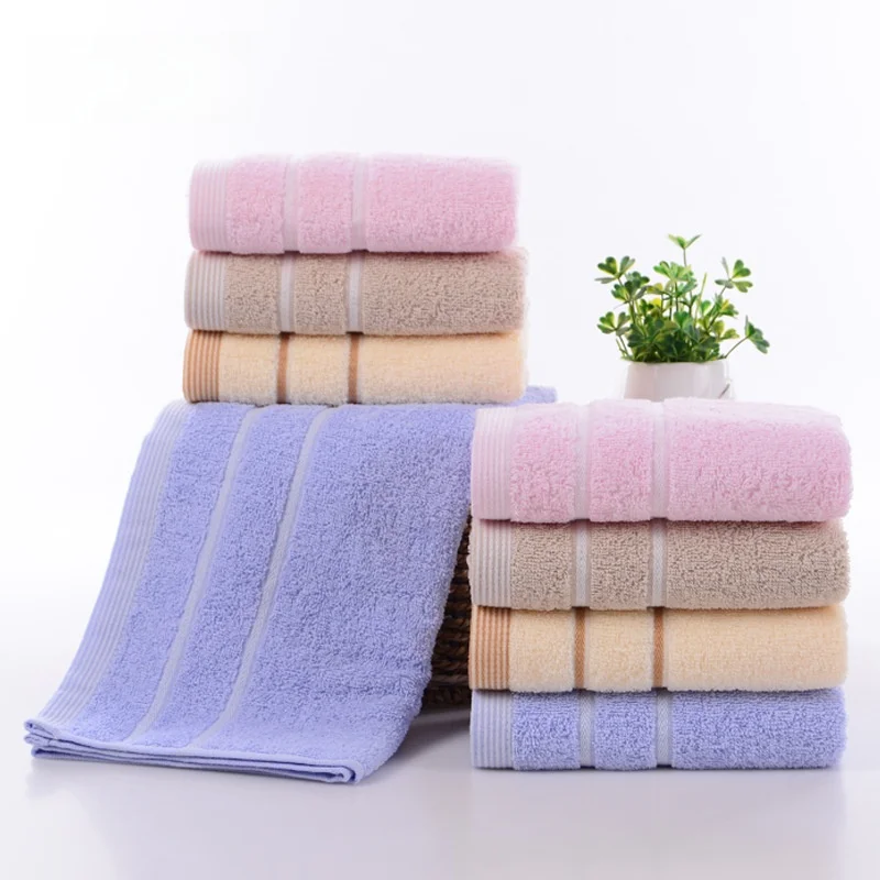 Soft Absorbent Face Washing Towel Hotel Quality Women's Towel Home Use Gentle on Skin Cotton Towel by Guangmanzhi