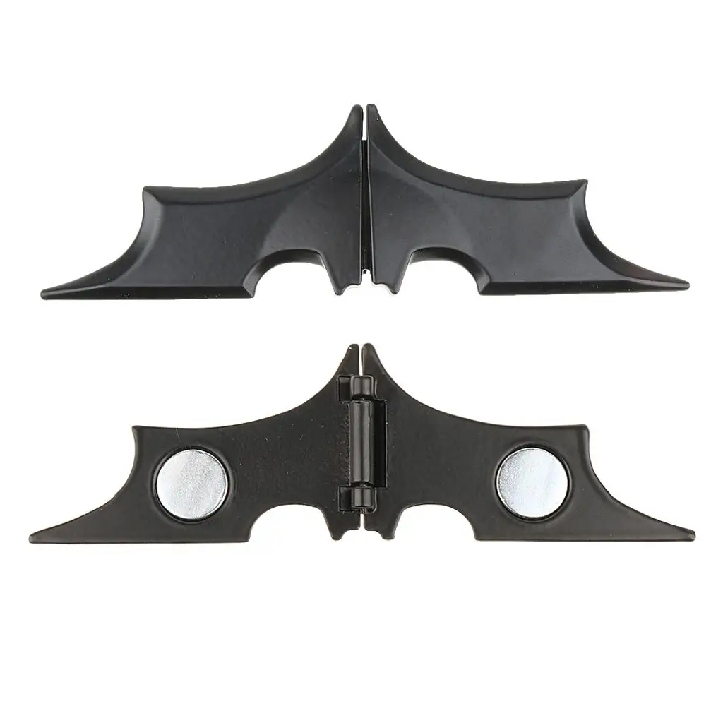 2 Bat Shape Mens Fashion Money Clip Purse Wallet Holder Clip