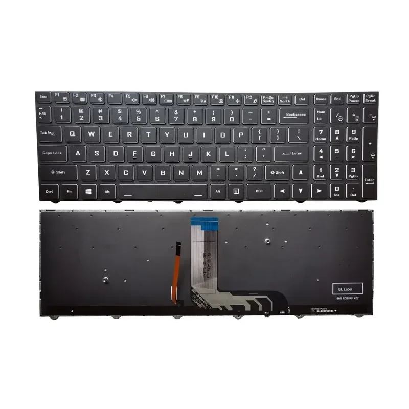 

NEW Keyboard with backlit For Hasee Z7M-CU7NS TX9 TX8-CU5DA TX7 TX9 TX8 GX8 GX9 G7M G7 G8 Z8 Z7