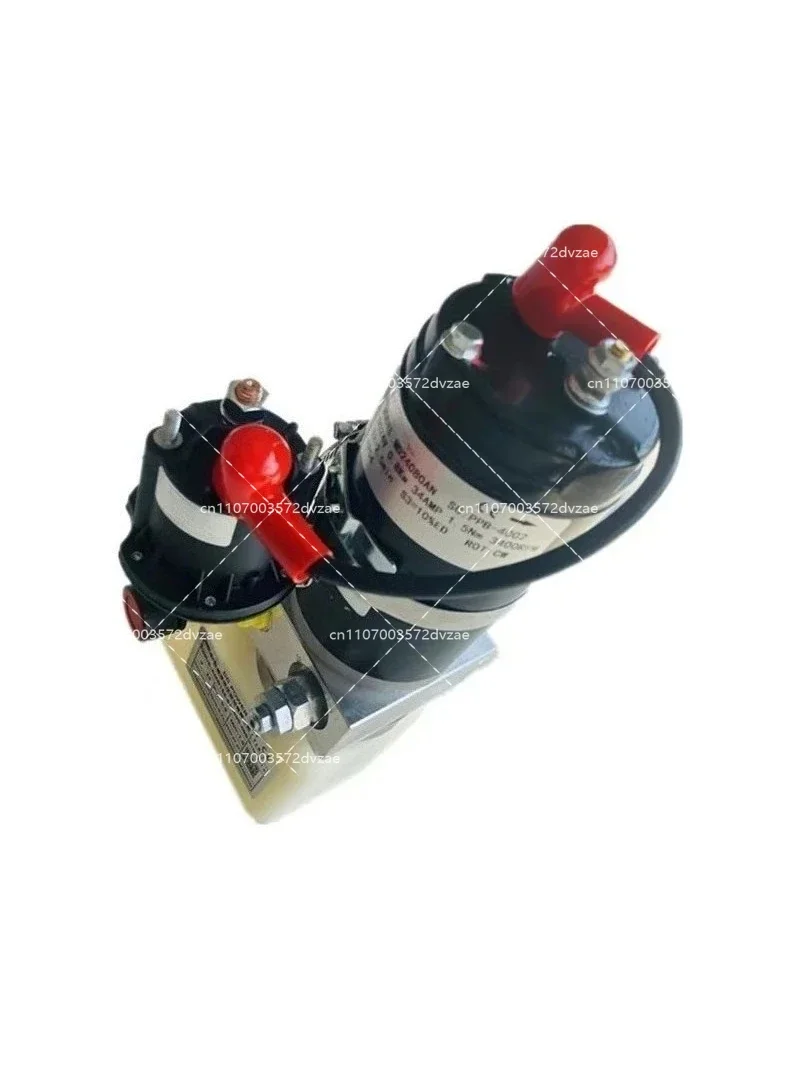 800W 24V DC Micro Hydraulic Power Unit for Electric Stacker Small Hydraulic Power Unit Set for Electric Pallet Truck