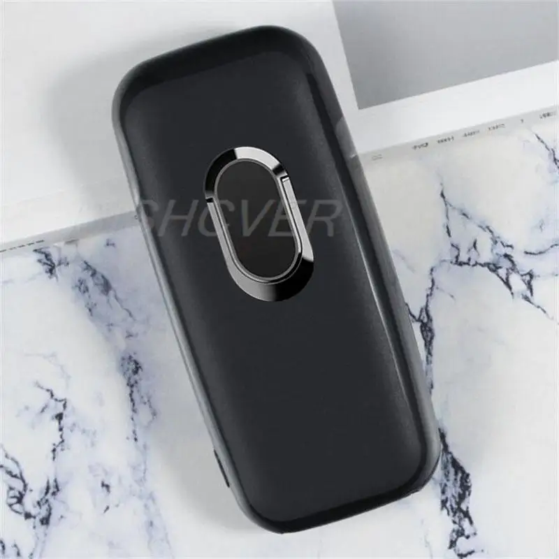 Phone Funda Case For Nokia 106 2018 TA-1114 Nokia 106 2018 Magnetic With Ring Finger Ring Soft Silicone Cover