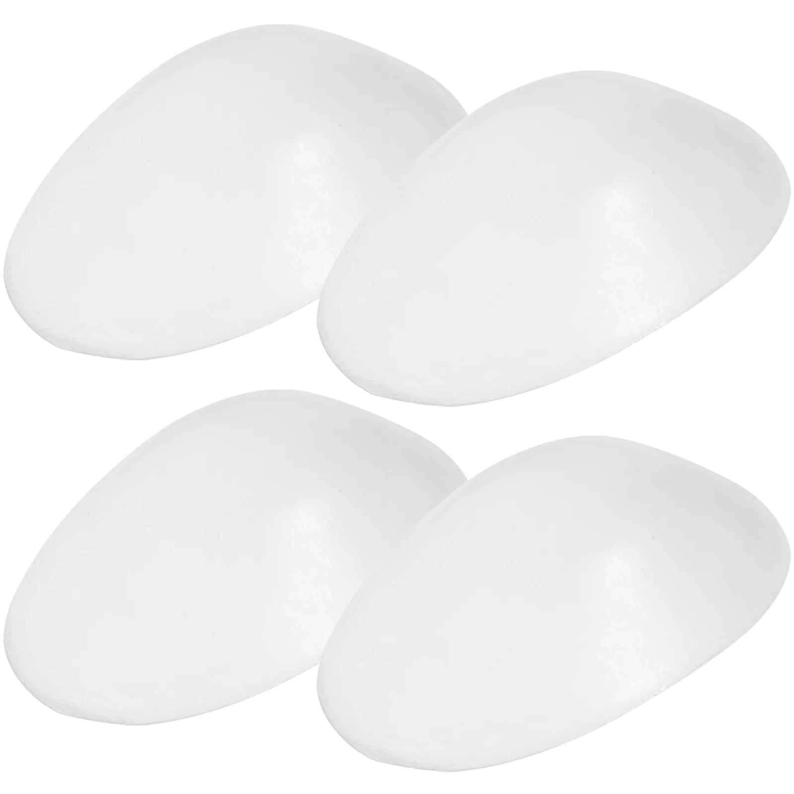 

2pcs Anti-Slip Pads Women Silicone Adhesive Shoulder Enhancer Reusable Pliable Shoulder Cushion Transparent Size L