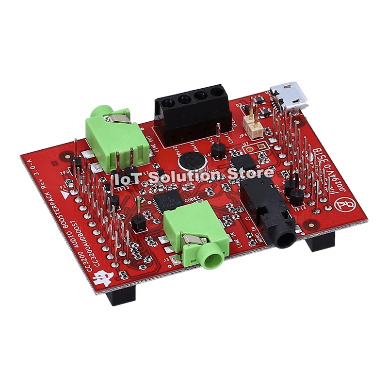 

CC3200AUDBOOST SimpleLink Wi-Fi CC3200 Audio BoosterPack