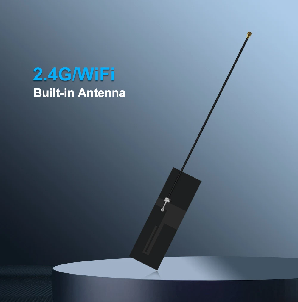 5 Stück 2,4 GHz WLAN-Antenne U.FL Eingebaute UFL 2,4G Omni 2,4GHz Antennen für Bluetooth-Modul Antenne – Detail 1