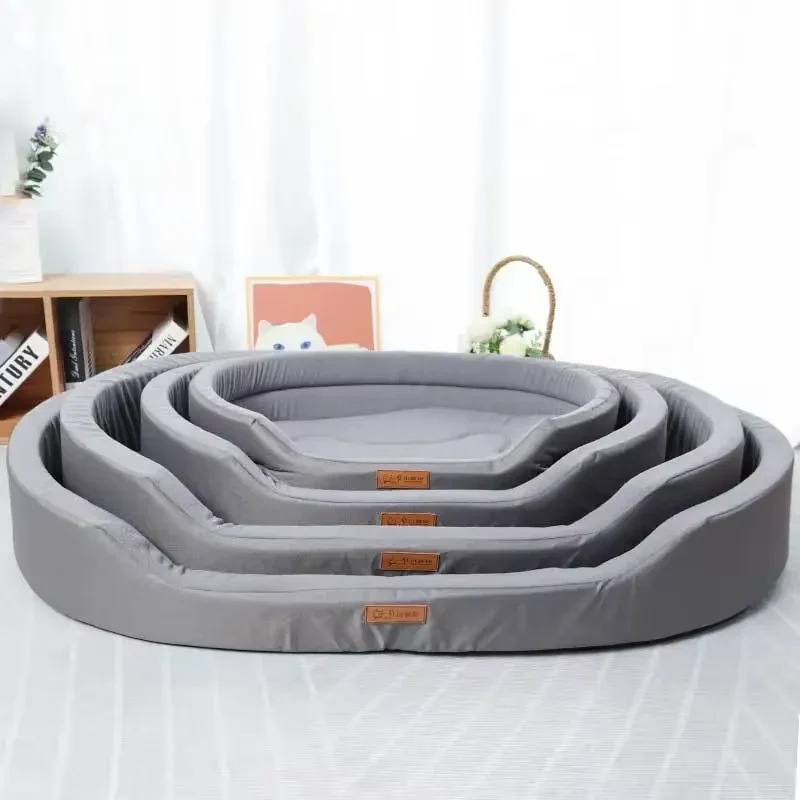 Dog Cushions Pet Bed Sofa Beds Large Dogs Fluffy Medium Blanket Pets Accessories Bad Mat Products Puppy Supplies Cats Small Big