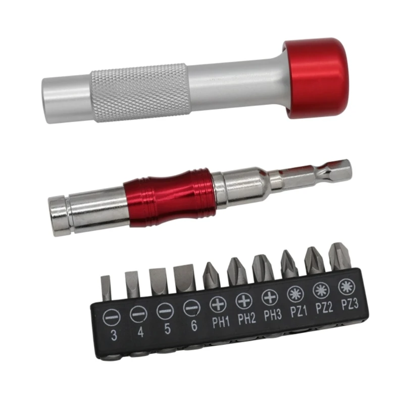 

Screwdriver with Tip for Automotive, Home Appliances, and Furniture Assembly