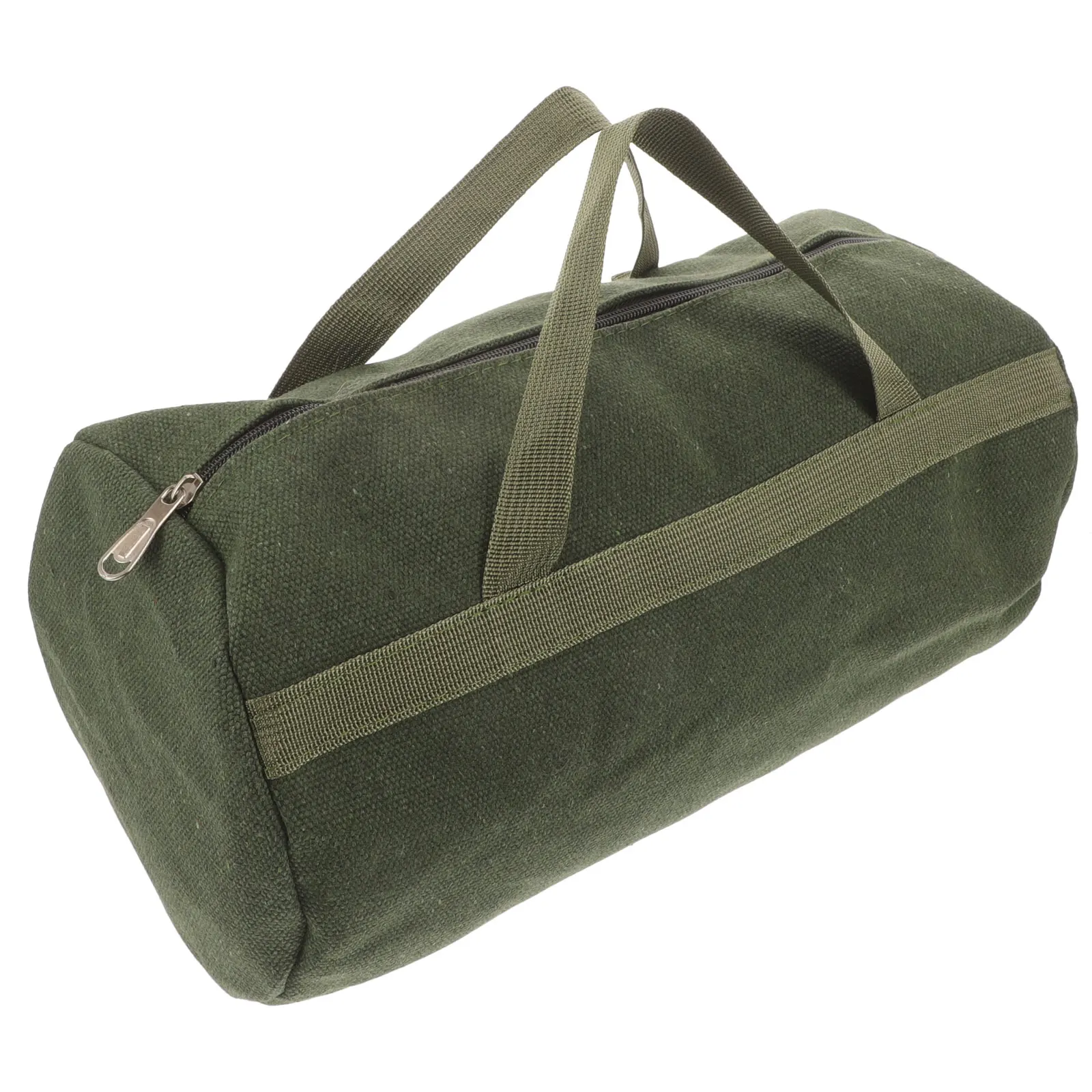 

Tool Pouch 35x19.5cm Canvas Tool Bag Storage Organizer Hardware Tools Car Repair Utility Zipper Bags Lightweight Portable