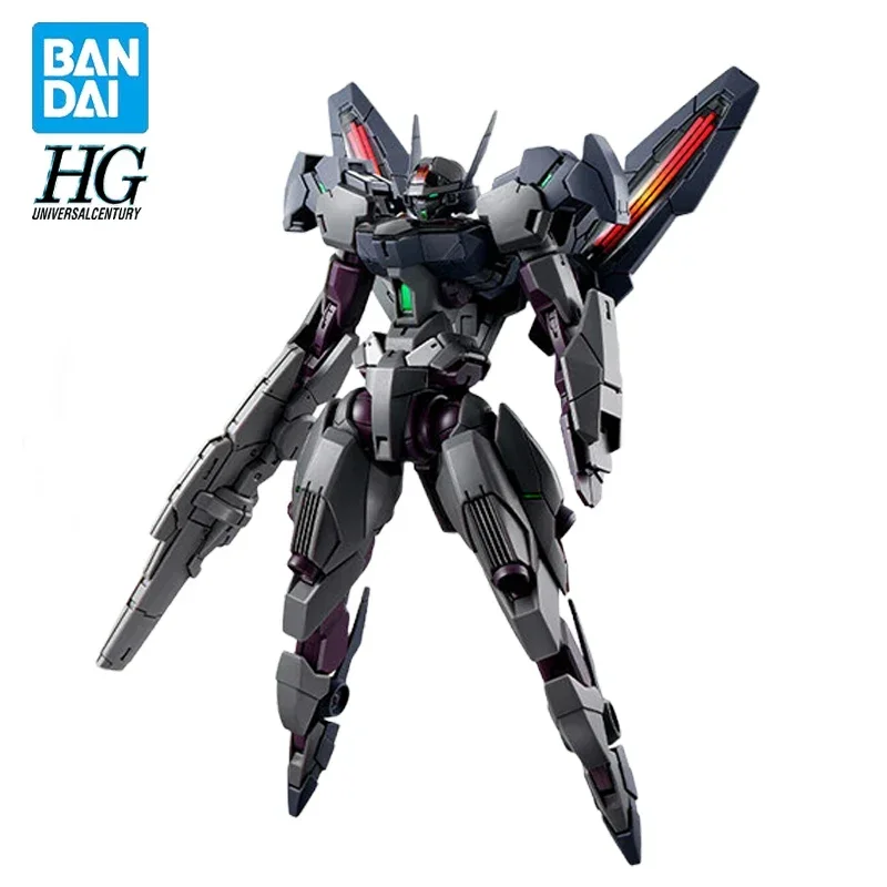 

In Stock BANDAI Genuine Original Gundam HG TWFM XGF -E3 Gundnode Action Anime Figure Collectible Model Dolls Statuette Ornament