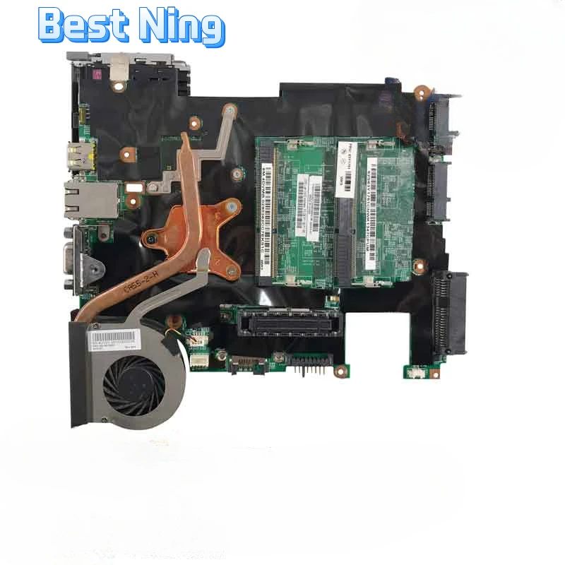 

For Lenovo Thinkpad X201 TABLET X201T Laptop Mainboard with Fan CPU I7-640LM Tested Ok