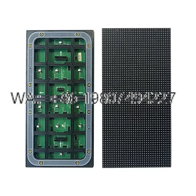 Full Color P5 Outdoor LED Module Waterproof SMD High Refresh Rate Matrix Portable Commercial Display Screen for Advertising