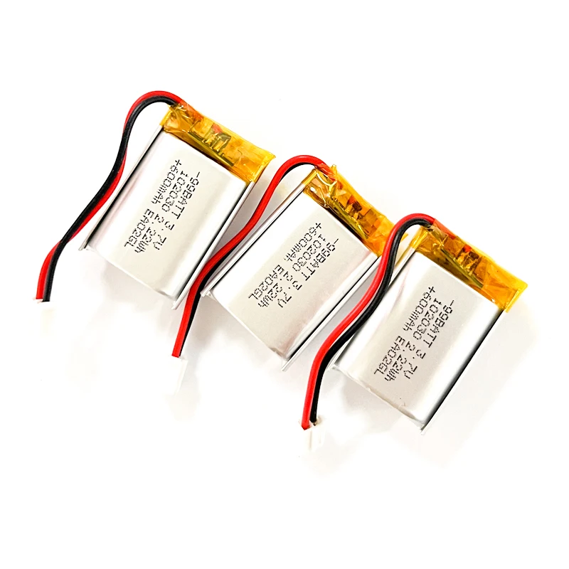 102030 Lithium Polymer Lipo Battery 600mAh 3.7V Rechargeable Batteries for  Bluetooth Speaker Beauty Instrument Hanging Neck Fan