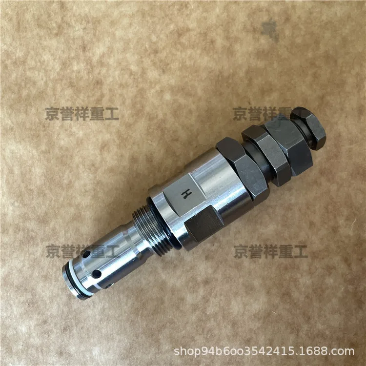 Excavator Accessory PC210-7 Main Relief Valve 723-40-91102 Hook Safety Unloading Valve Assembly