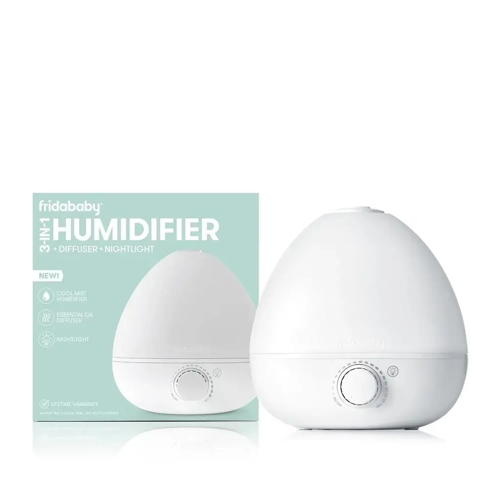 Baby Room Ultrasonic Humidifier Aromatherapy Night Light Essential Oil Diffuser