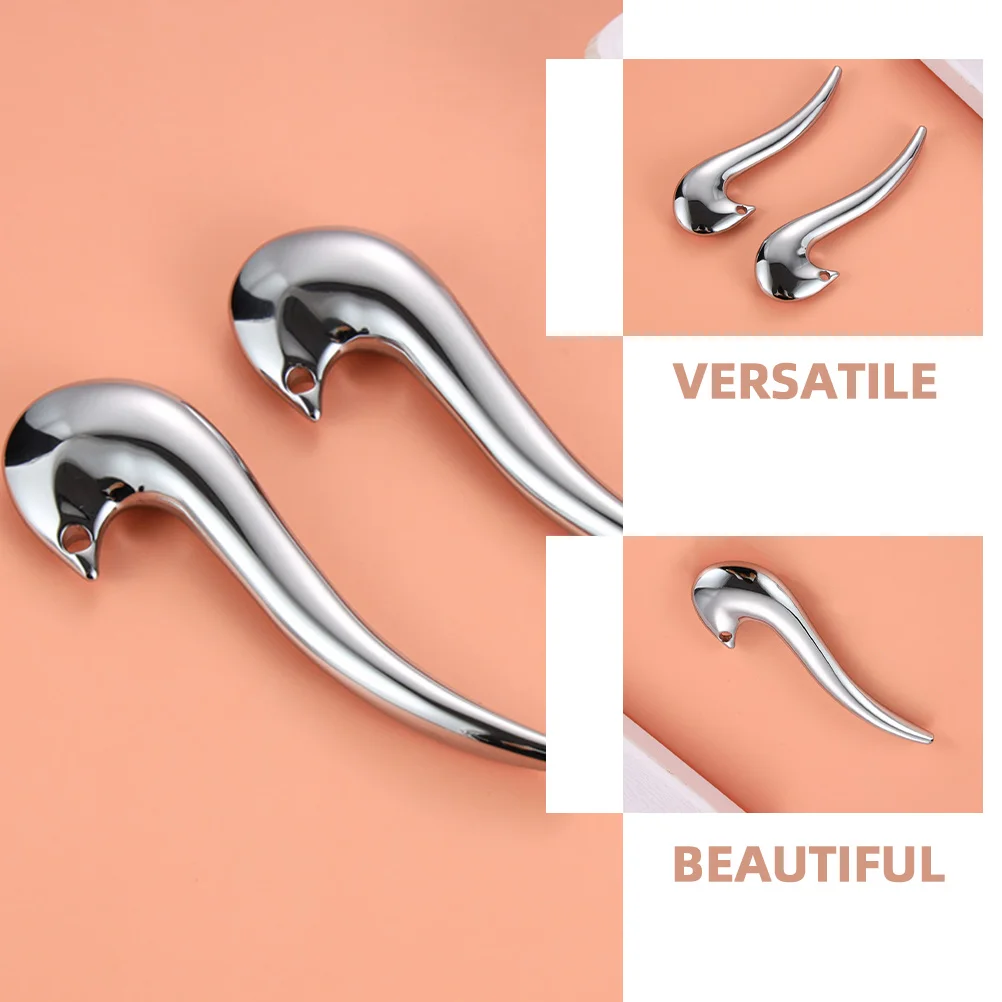 

Point Acupuncture Massage Stick Zinc Alloy Eye Roller Facial Massager Tool Portable Metal Nose Scraper For Women Face