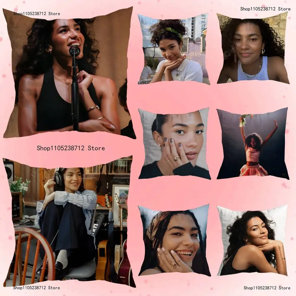 

Singer O-Olivia D-DeanS Pillow Covers Cartoon Sofa Decorative Home Double-sided Printing Short Plush Cute Cushion Cover