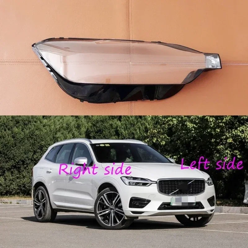 

Для VOLVO XC60 2018 2019 2020 автомобильная фара корпус фары крышка линзы фары стекло авто корпус крышка