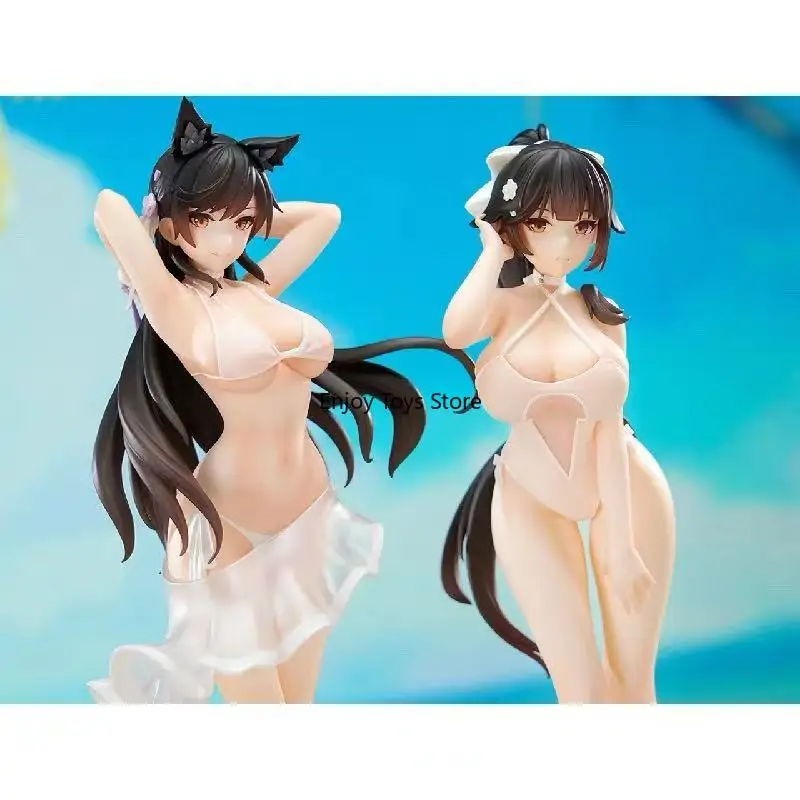

В наличии: Фигурки Azur Lane - Мастифф и Собака, серия Summer March