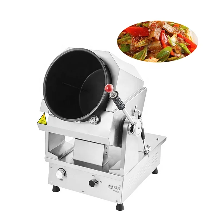 

Intelligent Gas Rotating Wok Cooking Robot Automatic Robot Cooking Machine for Restaurant