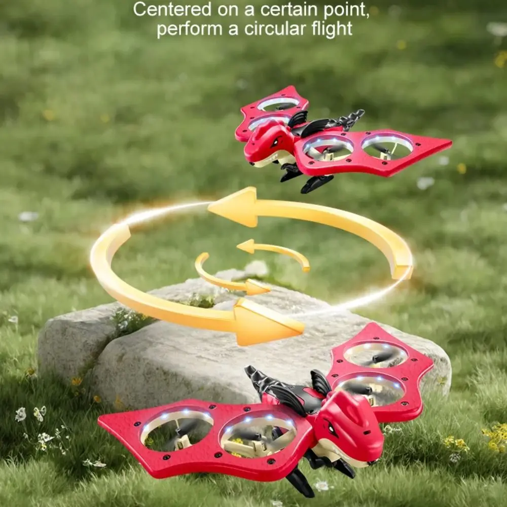 EPP Foam Dinosaurs RC Vliegtuig RC Drones Oplaadbare afstandsbediening Foam Fighter 2.4G Stunt Gravity Sensing