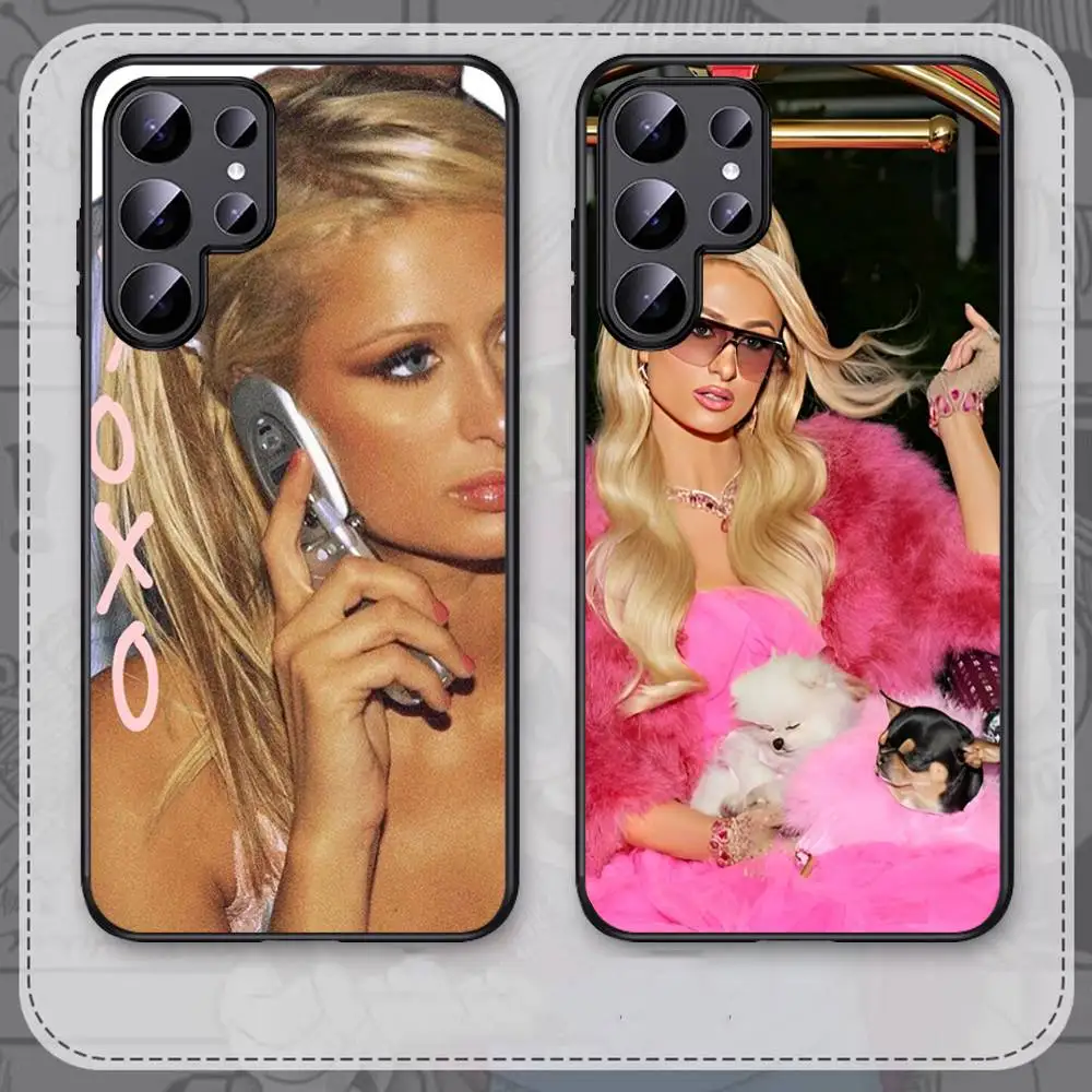Paris Hilton Got Blow Phone Case For Samsung S 24 fe 25 Ultra plus 20 lite 21 30 22 23 24 22 Ultra 5G Fundas