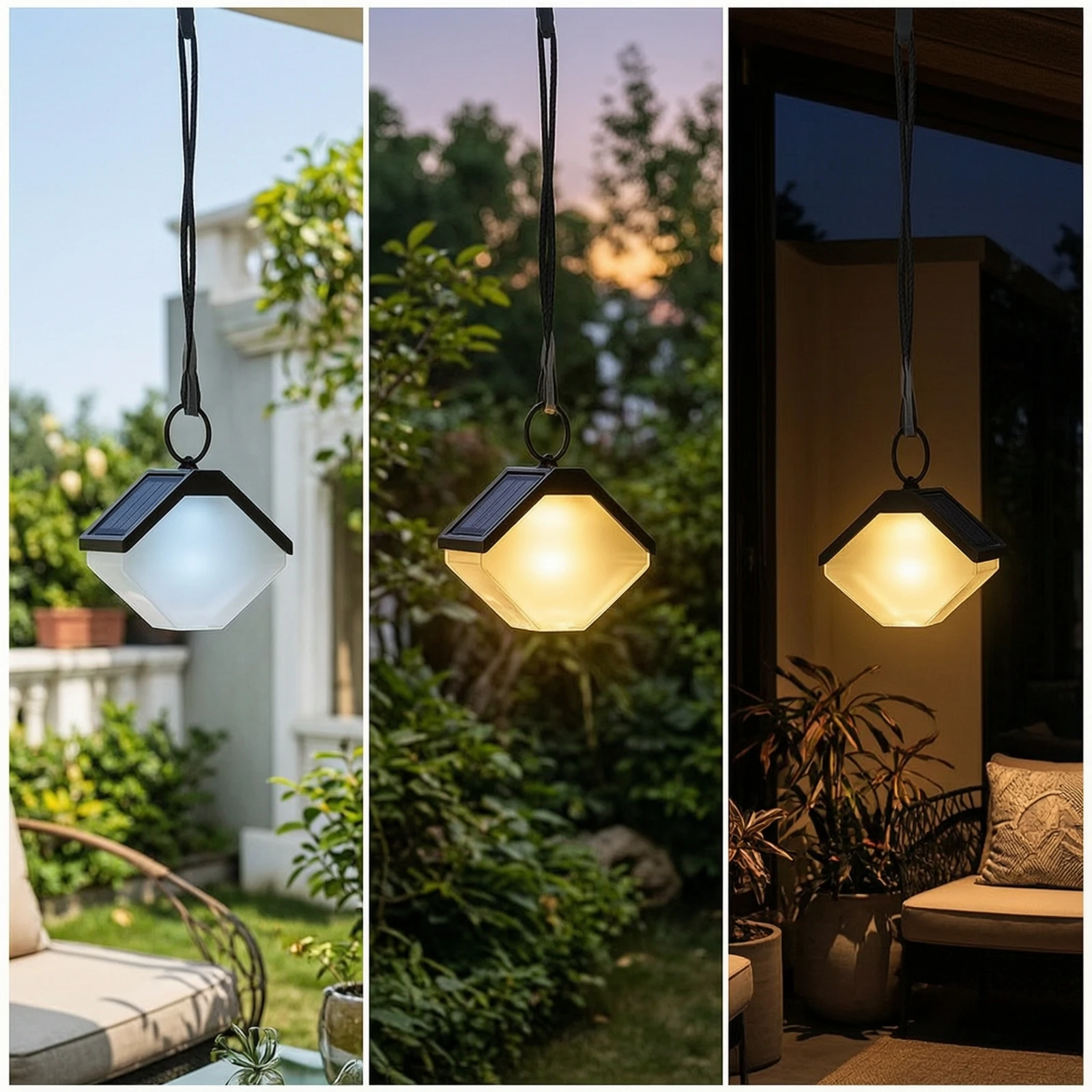 Ice Brick Solar Light Energy-S - Solar Lantern Hanging review and price