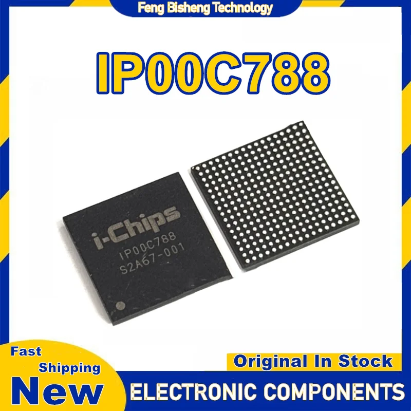 

Микросхема IP00C788 IPOOC788 BGA-289, 100% новая, оригинальная, в наличии