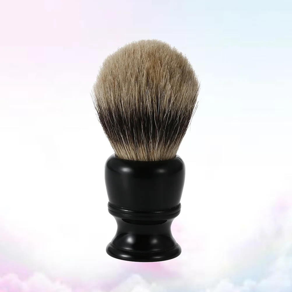 

Resin Badger Brush Men's Shaving Brush Hair Shaving Brush Resin Brush Resin Badger Brush