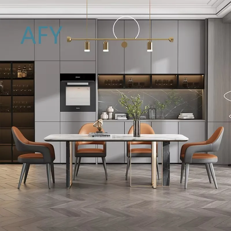 Ergonomic Dining Chairs for Modern Kitchen Furniture for Salon Meuble for Comfortable Dining Room Seating for Elastic Custom