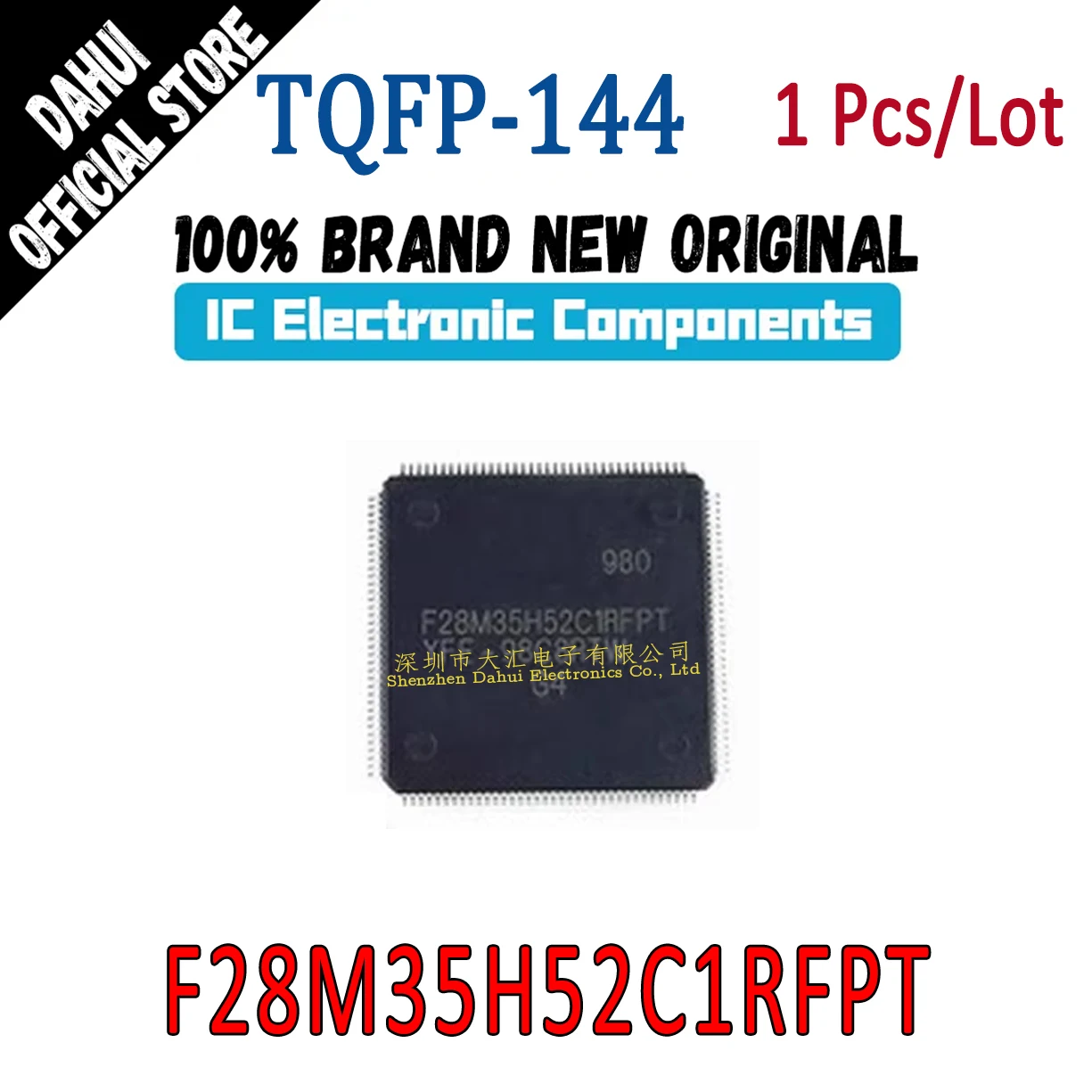 

F28M35H52C1RFPT TQFP-144 Microcontroller chip IC new original