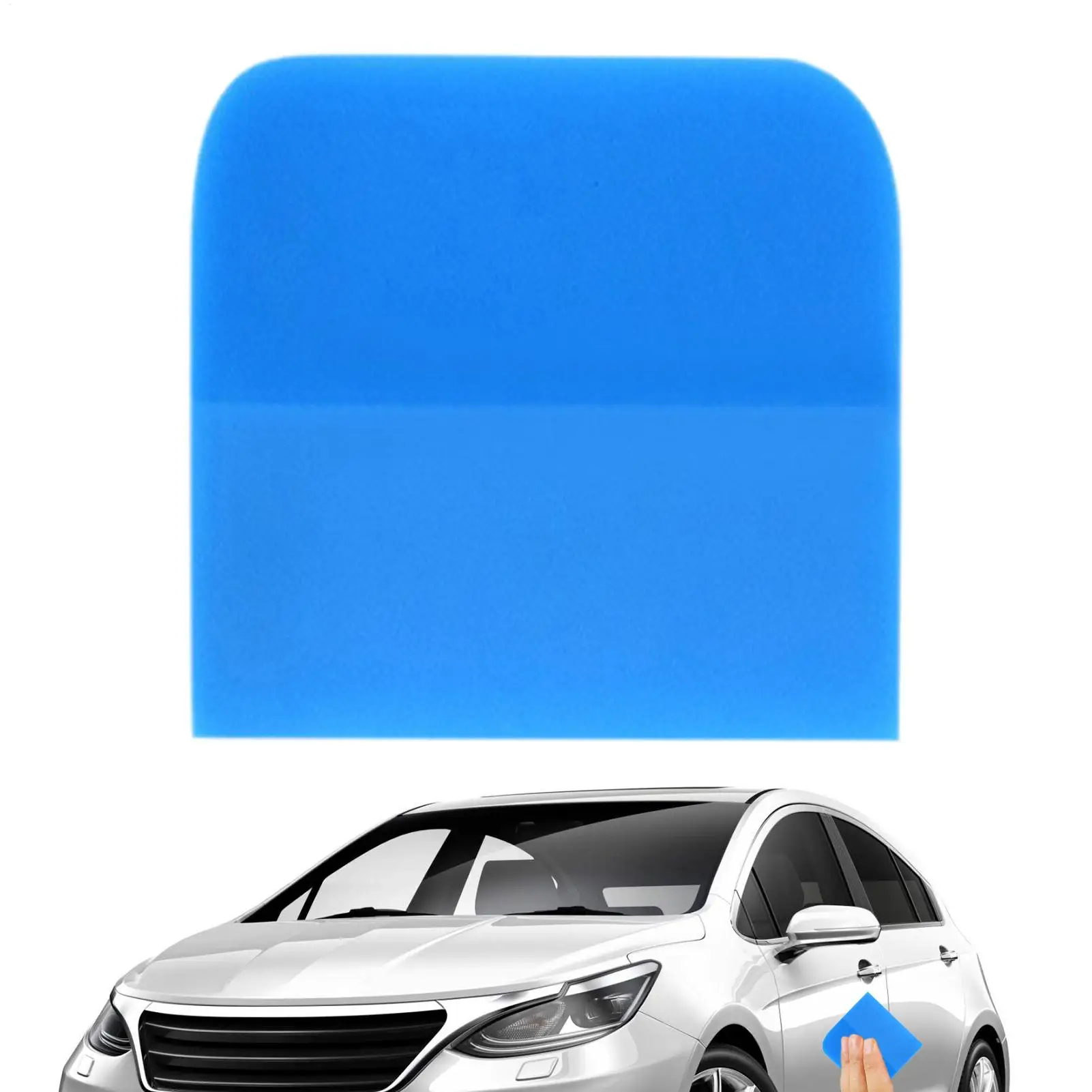 Car Window Film Squeegee Soft Non-Slip Scratch-Resistant Auto Glass Cleaning Tool for Car Wrapping Tinting Installation Kit